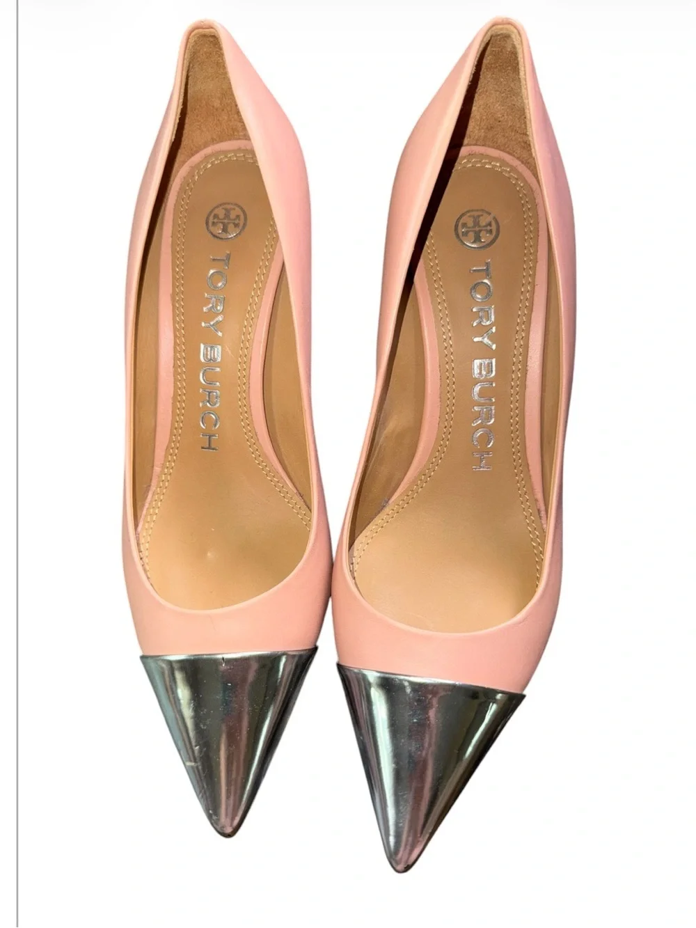 Tory Burch Penelope Cap Toe Pump Size 7